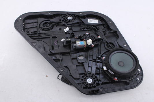 16-22 KIA Sportage Nightfall RR Left Door Window Regulator w/ Carrier and Motor - Alshned Auto Parts