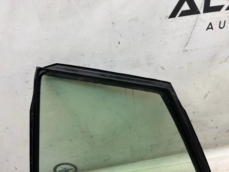 2016-2022 Toyota Prius Rear Left Side Door Quarter Window Glass 68124-47030 OEM - Alshned Auto Parts