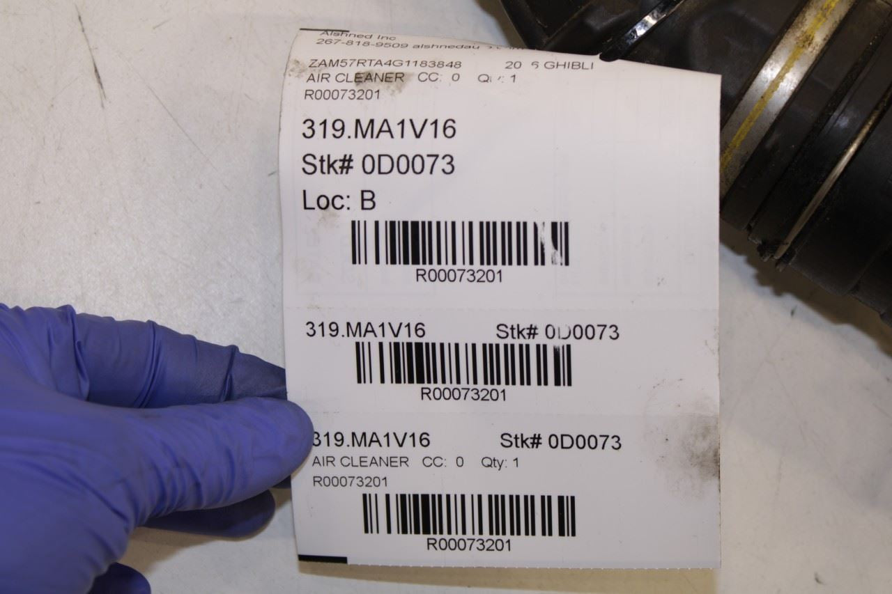 2014-17 Maserati Ghibli S Q4 3.0L Air Intake Cleaner Right Side Sleeve Duct Tube - Alshned Auto Parts