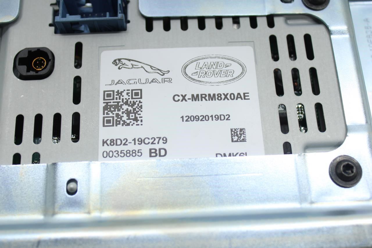 17-2020 Jaguar XE R-Dynamic S Dash Information Display Screen K8D2-19C279-BD OEM - Alshned Auto Parts