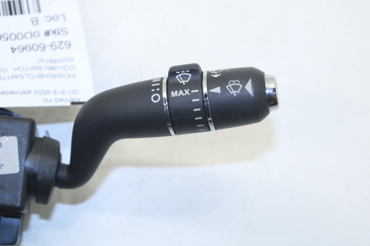 2010-15 Jaguar XF Portfolio 5.0L Steering Column Light Turn Signal Wiper Switch - Alshned Auto Parts