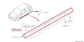 2012-16 Subaru Impreza Sport Left Rocker Skirt Panel Molding 96051FJ010NN *ReaD*1