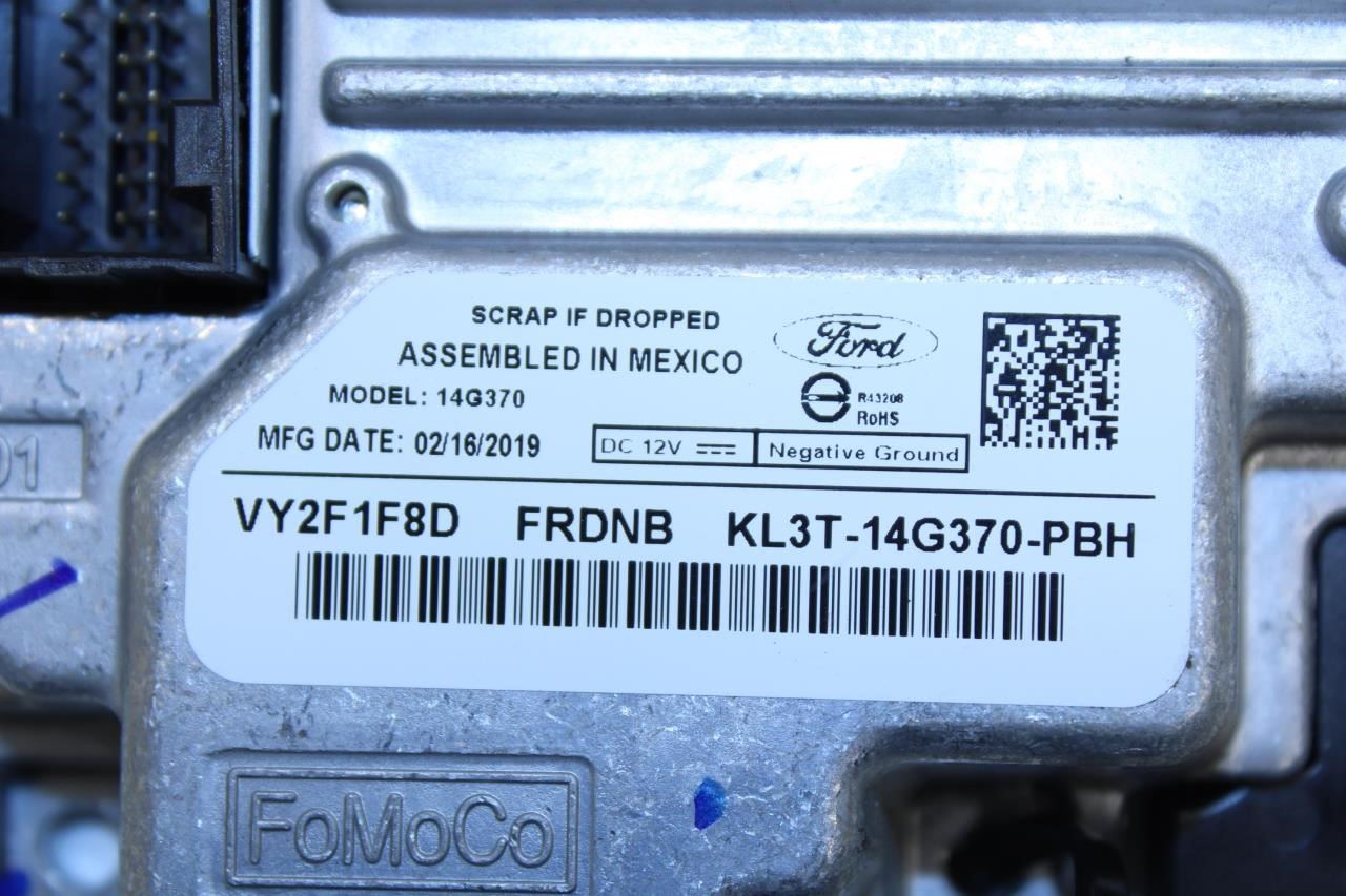 2019 Ford F150 XL Sync 3 APIM Communication Control Module KL3T-14G370-PBH OEM - Alshned Auto Parts