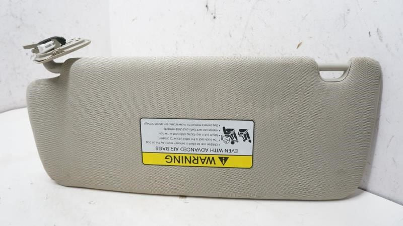 2016-2020 Kia Optima Front Passenger Right Side Sun Visor w/ Illuminated Mirror - Alshned Auto Parts