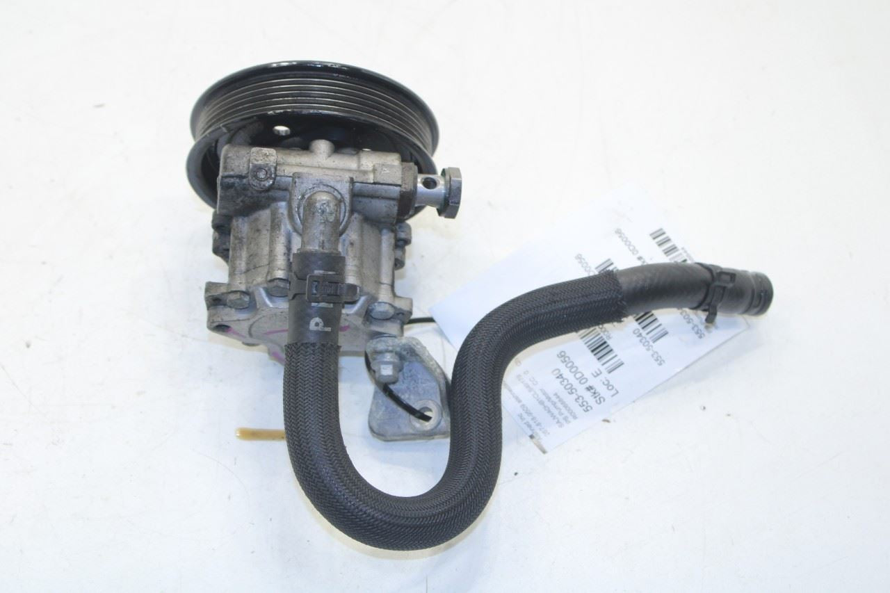 2010-2015 Jaguar XF Portfolio 5.0L Power Steering Pump C2P14021 OEM - Alshned Auto Parts