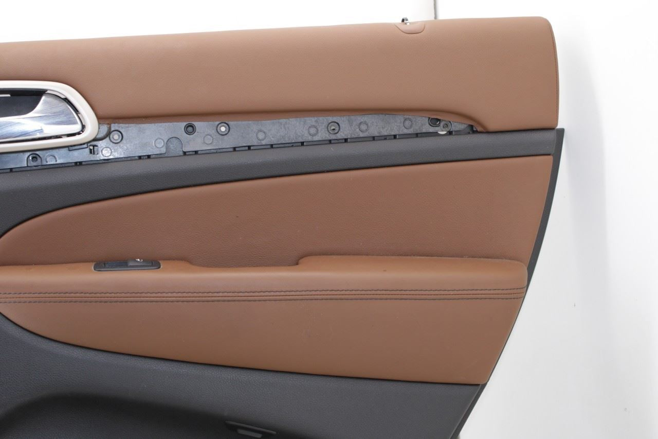 2017 Jeep Grand Cherokee Summit Rear Right Side Door Trim Panel 5SU722T5AC OEM - Alshned Auto Parts