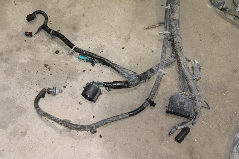 2019 Chevrolet Silverado 1500 5.3L Chassis Frame Wiring Harness 84627053 OEM - Alshned Auto Parts