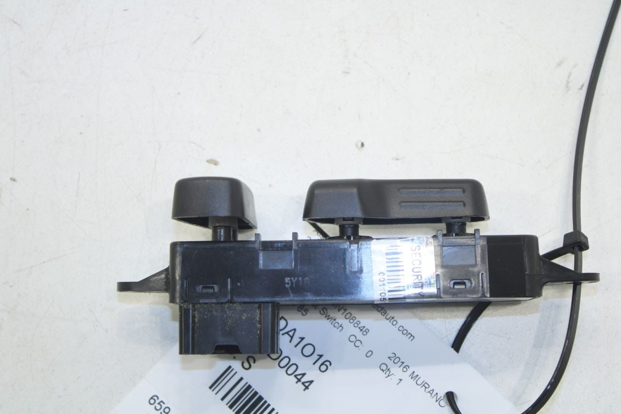 2008-2024 Nissan Murano Platinum Front Left Side Power Seat Adjustment Switch - Alshned Auto Parts