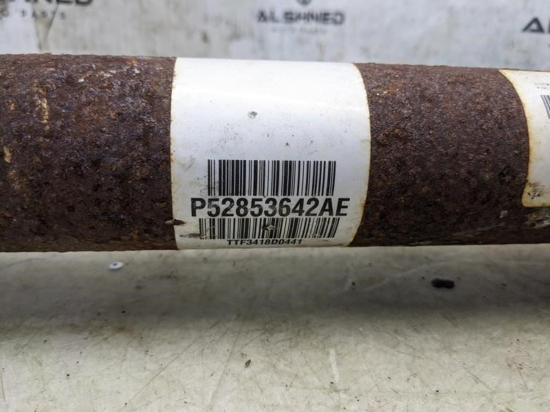2011-2022 Jeep Grand Cherokee 3.6L 4x4 Front Drive Shaft 52853642AE OEM - Alshned Auto Parts