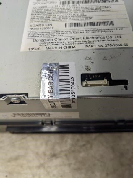 2014 Lincoln MKX Clarion Audio Radio CD Player Receiver ET4T-19C107-KA OEM12