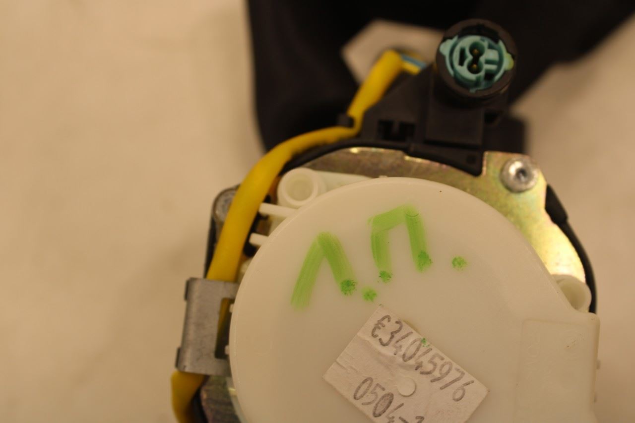 2010-2016 Porsche Panamera 4 3.6L AWD Front Driver Left Side Seat Belt Retractor - Alshned Auto Parts