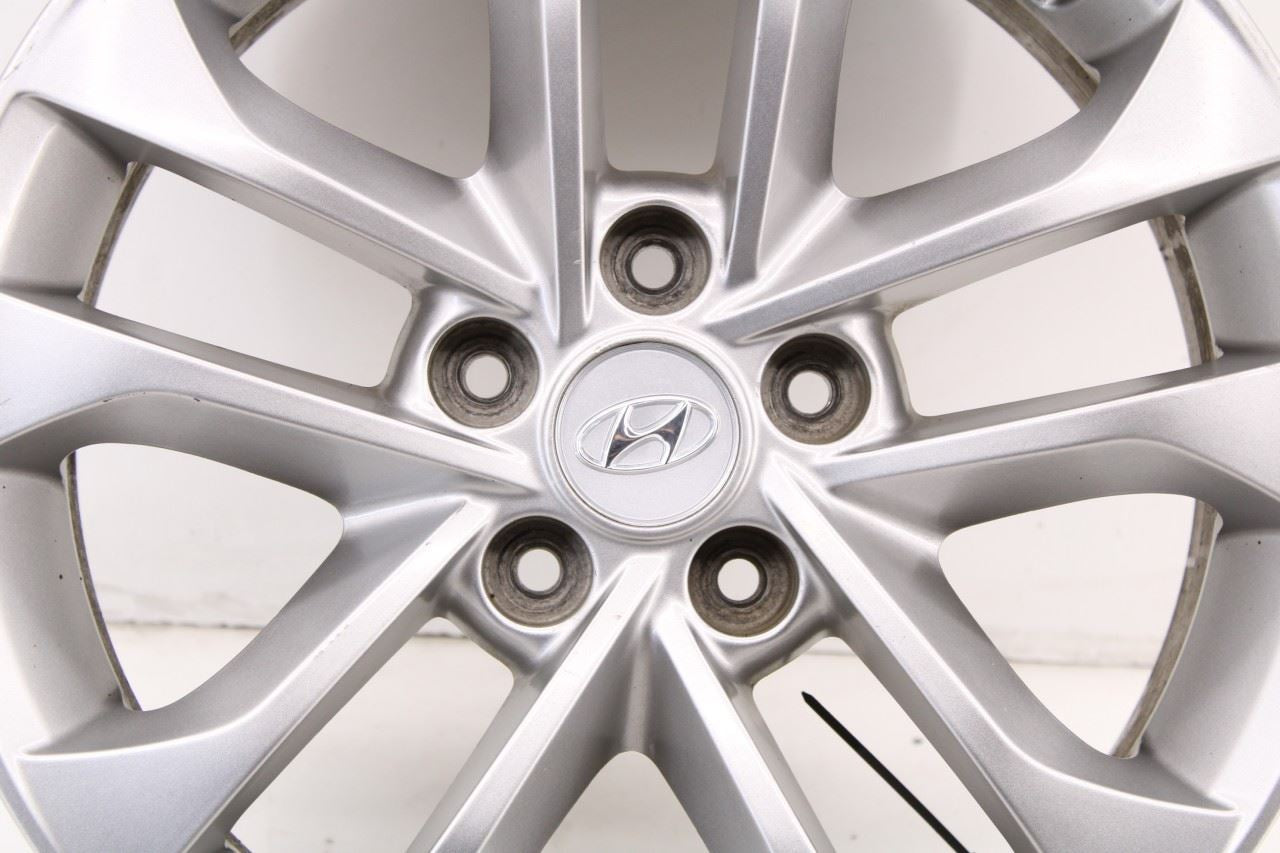 2019-2020 Hyundai Santa Fe SEL Aluminum Wheel R17x7.0J 52910-S1110 OEM - Alshned Auto Parts