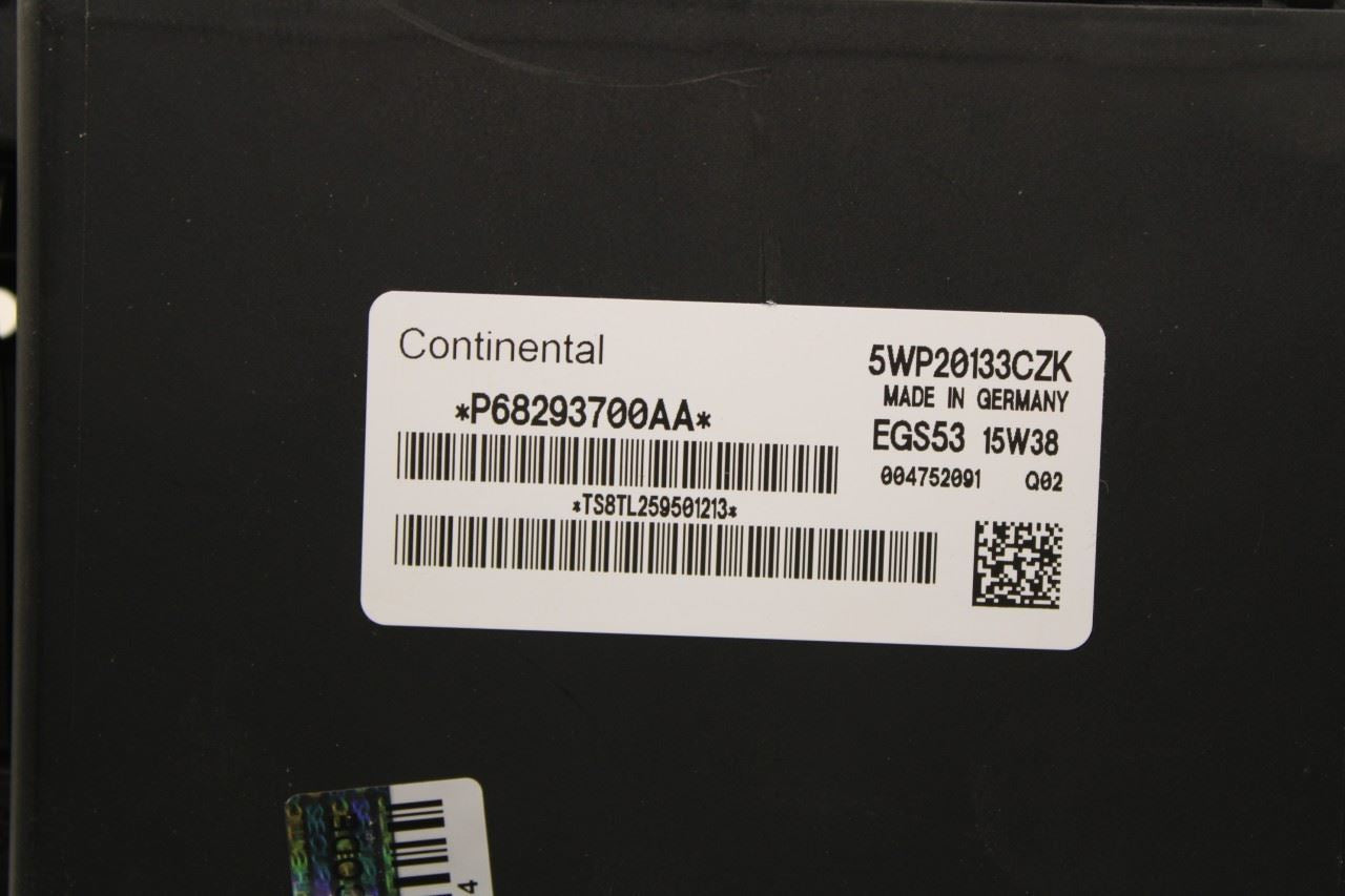 2016-2018 Jeep Wrangler Sport 2dr 3.6L Transmission Computer Control Module TCM - Alshned Auto Parts