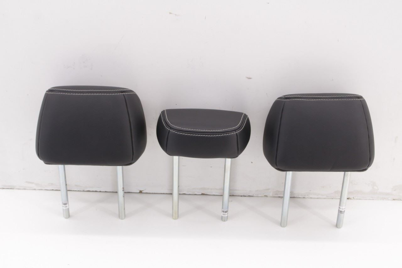 2020-23 Mazda CX-9 Grand Touring Rear RH LH and Center 2nd Row Seat Headrest Set - Alshned Auto Parts