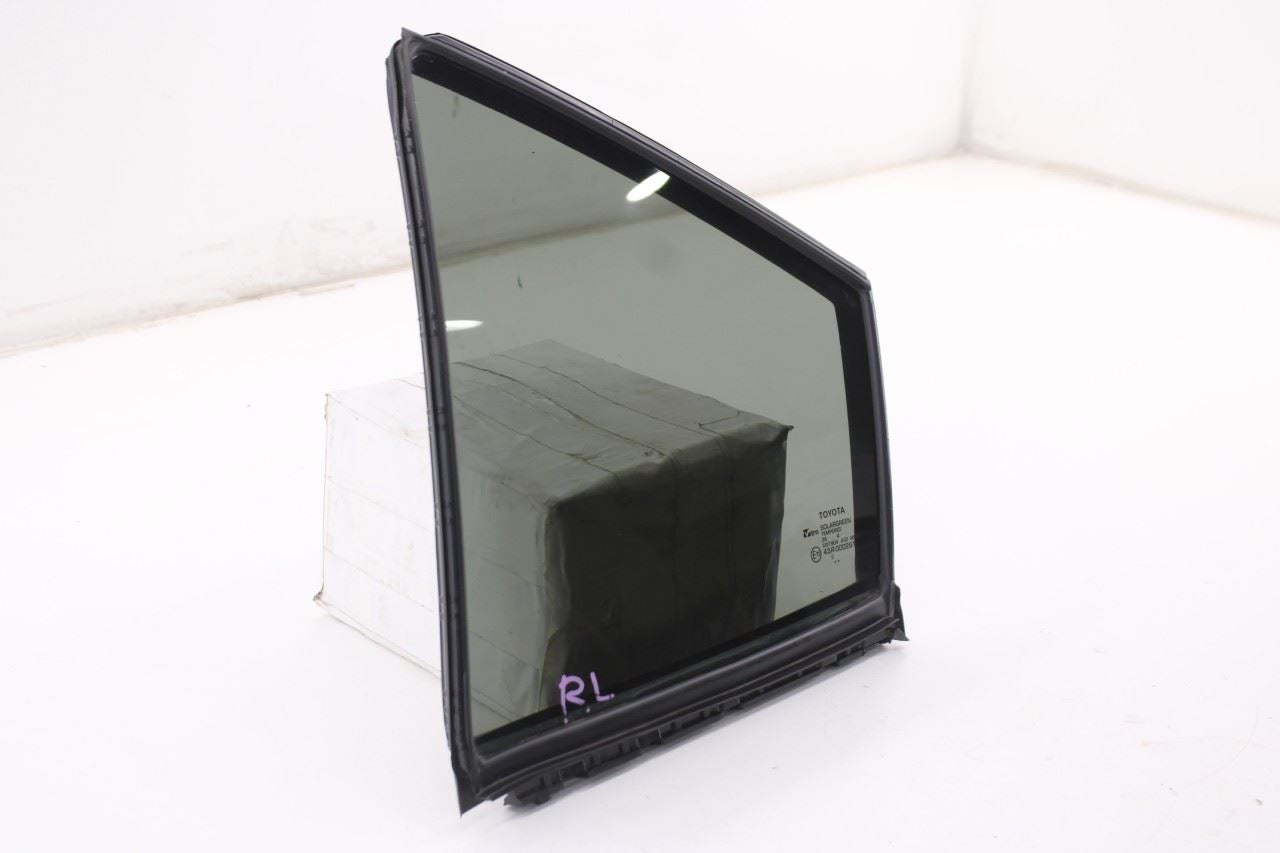 2020-2025 Toyota Corolla LE Rear Left Side Door Quarter Window Glass 68124-024303