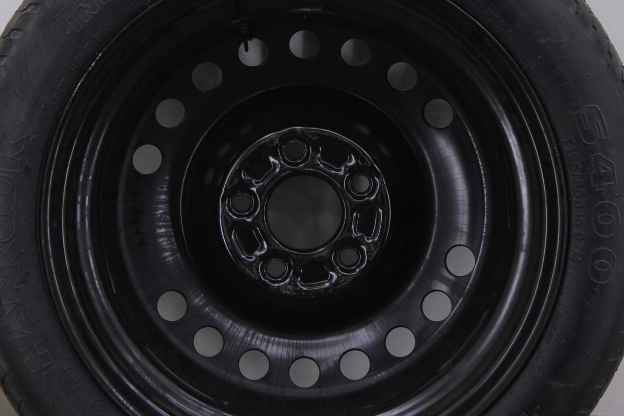 2016-20 Kia Optima EX Spare Wheel Tire Hankook S400 T125/80D16 R16x4 52910-C29106