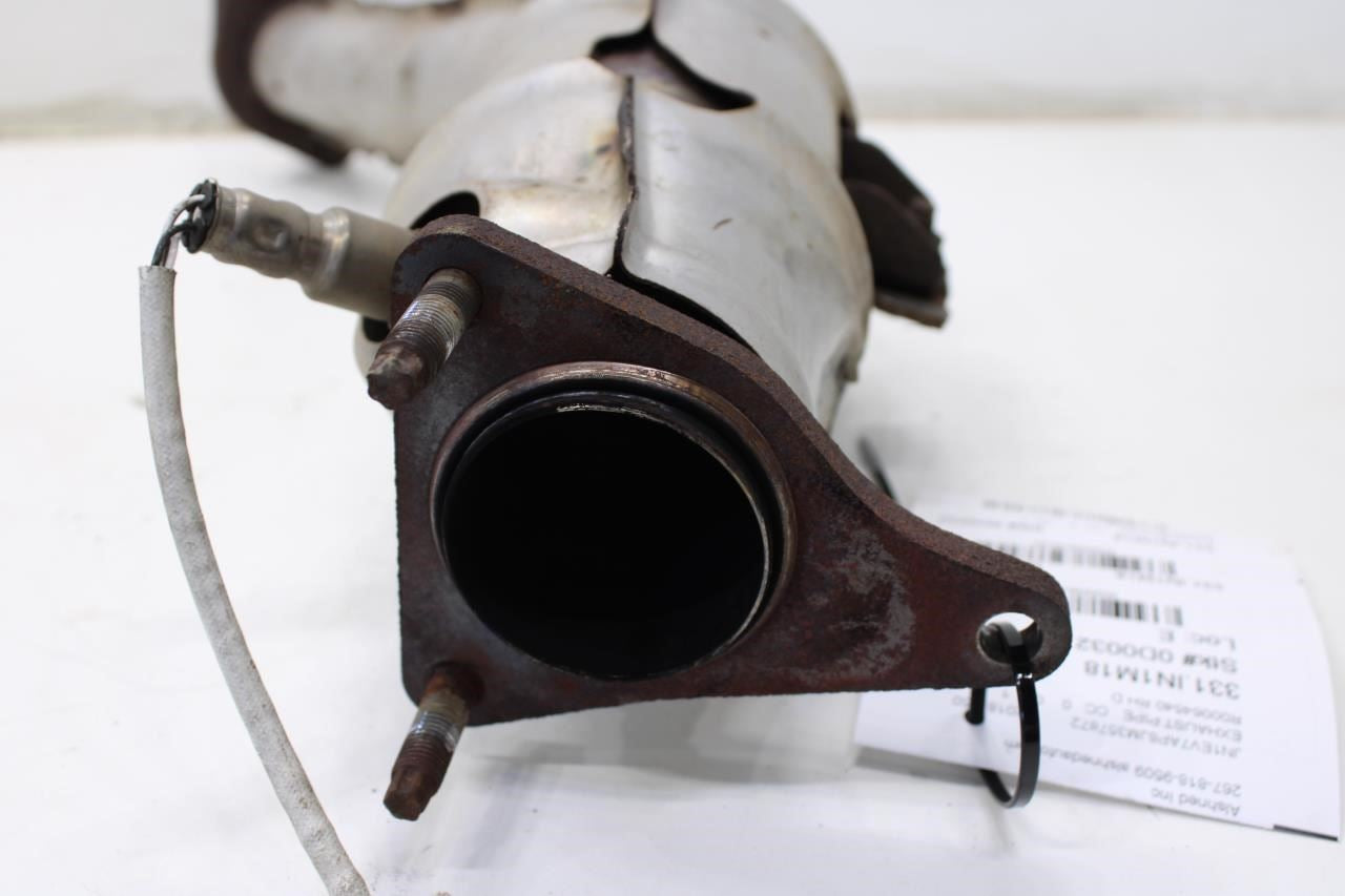 16-19 Infiniti Q50 Luxe RWD 3L Right Side Exhaust System Pipe B0802-5CB0A *ReaD* - Alshned Auto Parts