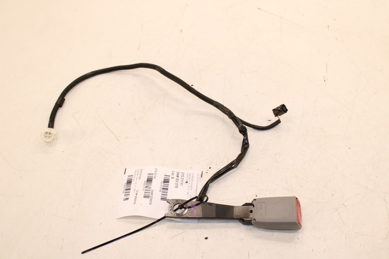 07-11 Toyota Camry LE 2.5L Front Driver LH Side Seat Belt Buckle 73240-06150-B1 - Alshned Auto Parts