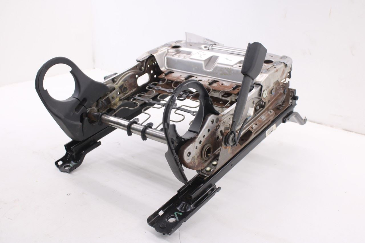 14-20 Infiniti QX60 3.5L Front Driver Left Side Seat Lower Track Frame w/ Motors4