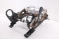 14-20 Infiniti QX60 3.5L Front Driver Left Side Seat Lower Track Frame w/ Motors4