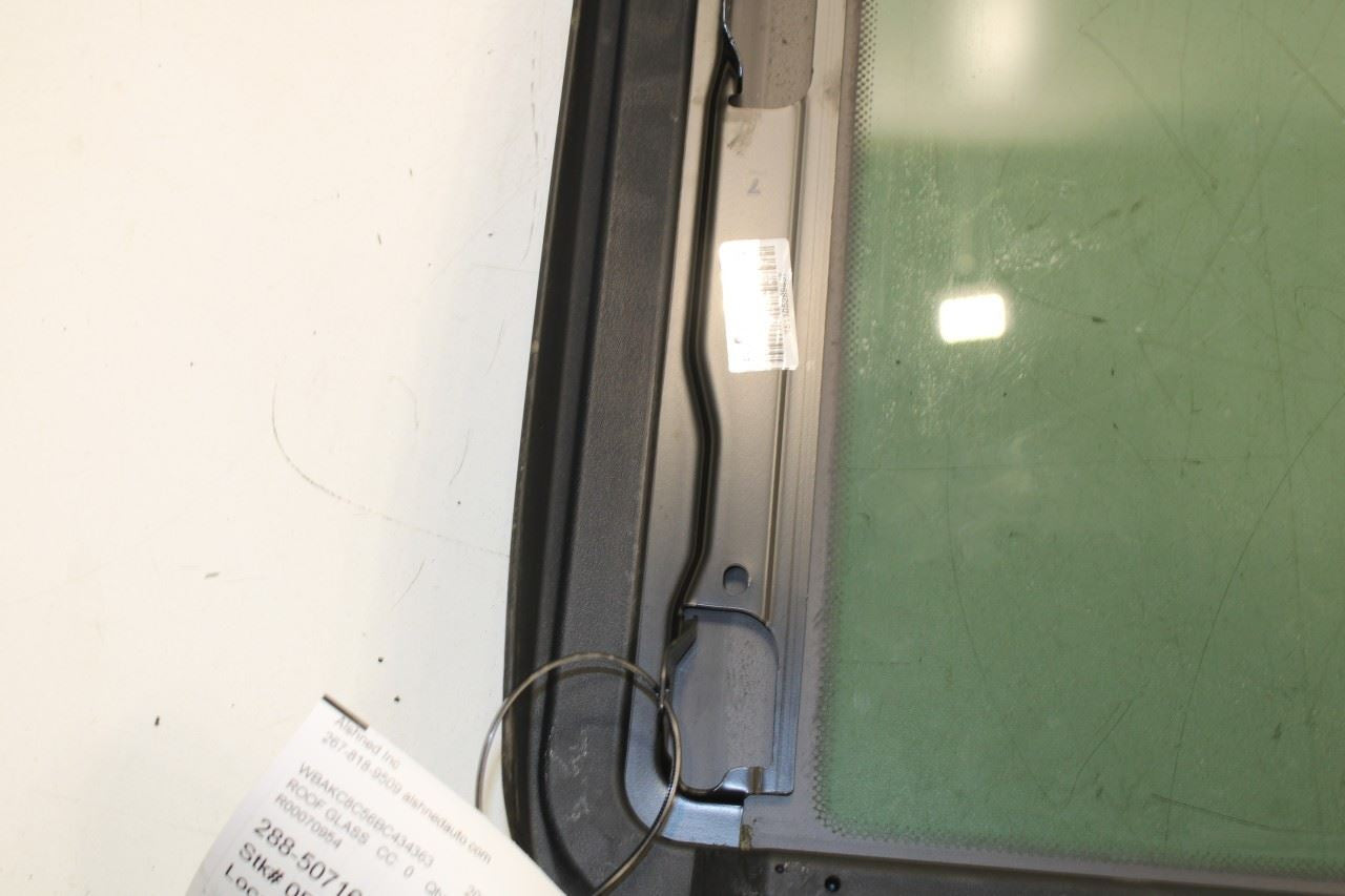 2010-2015 BMW 750Li xDrive Roof Sunroof Window Glass Panel 54107399482 OEM - Alshned Auto Parts