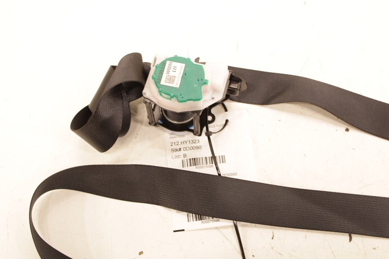 22-23 Hyundai Tucson SEL 2.5L Rear Driver Left Side 2nd Row Seat Belt Retractor - Alshned Auto Parts