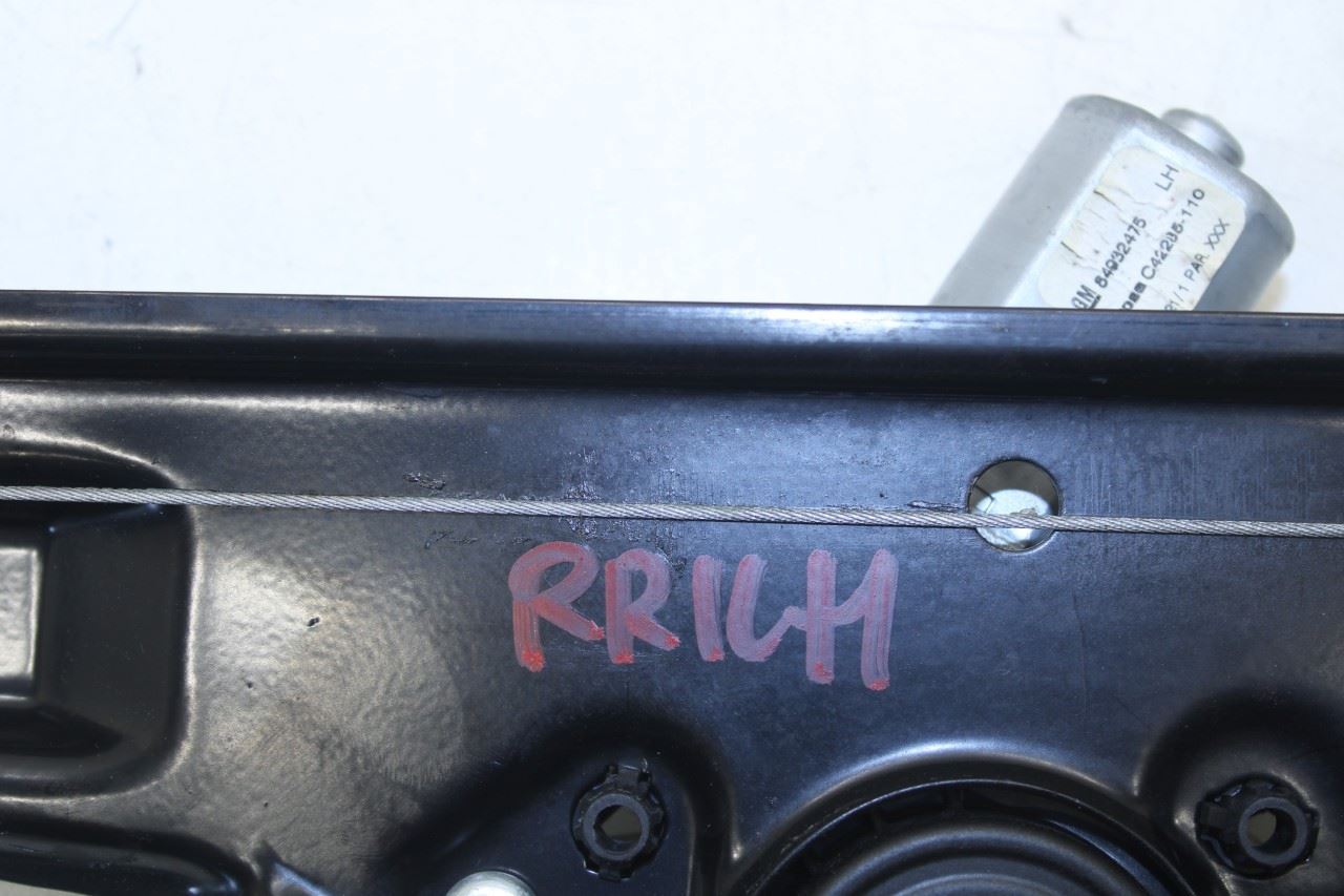 2019-2024 Chevrolet Blazer 2LT Rear Left Door Window Regulator w/ Motor 84932475 - Alshned Auto Parts