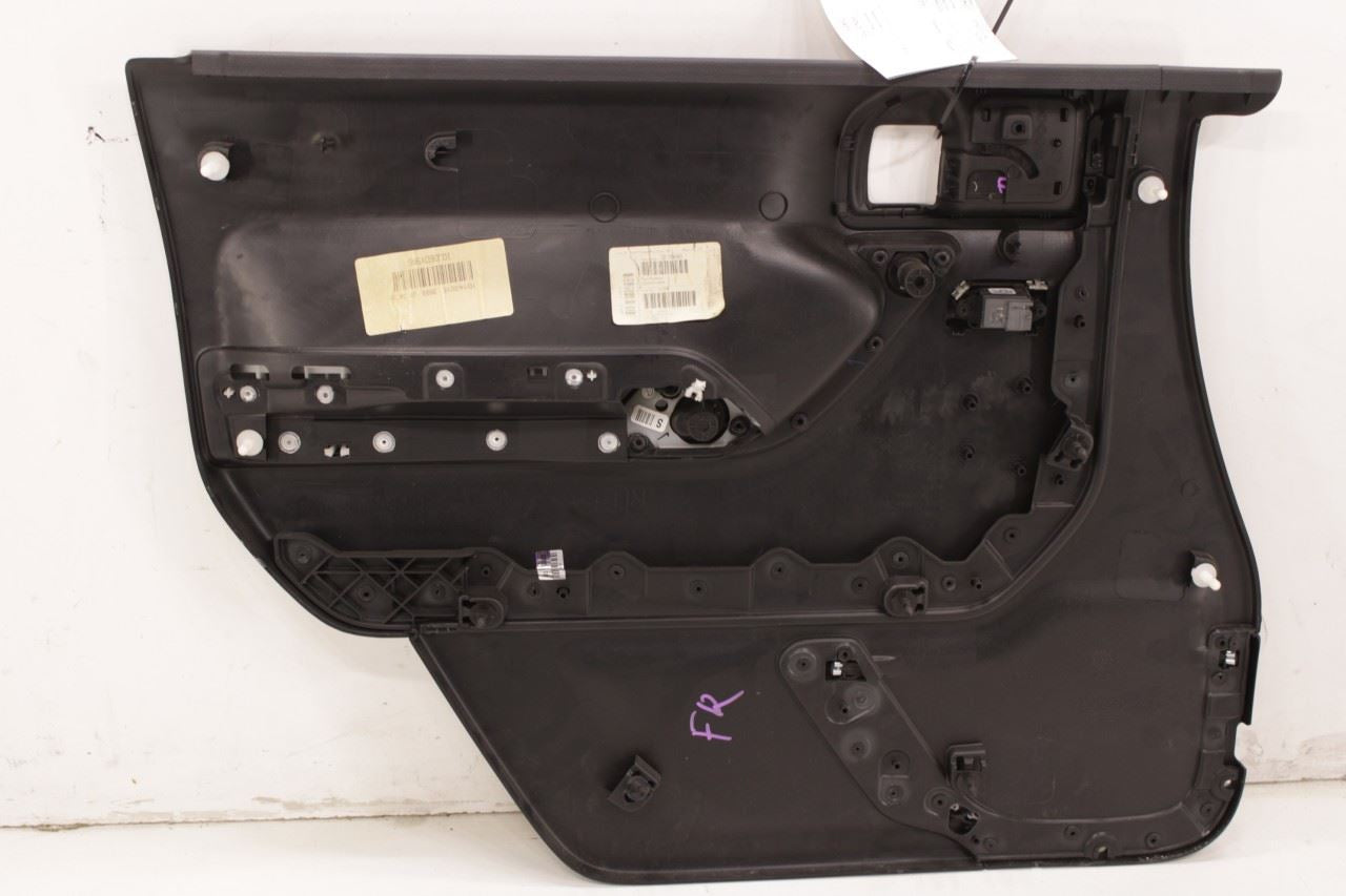 2011-17 Jeep Wrangler Sport 2dr Front Right Passenger Door Trim Panel 1QJ36DX9AG - Alshned Auto Parts