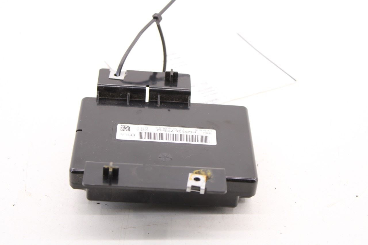 2014-2017 RAM 1500 Laramie AC Heater Temperature Control Module 68236772AB OEM - Alshned Auto Parts