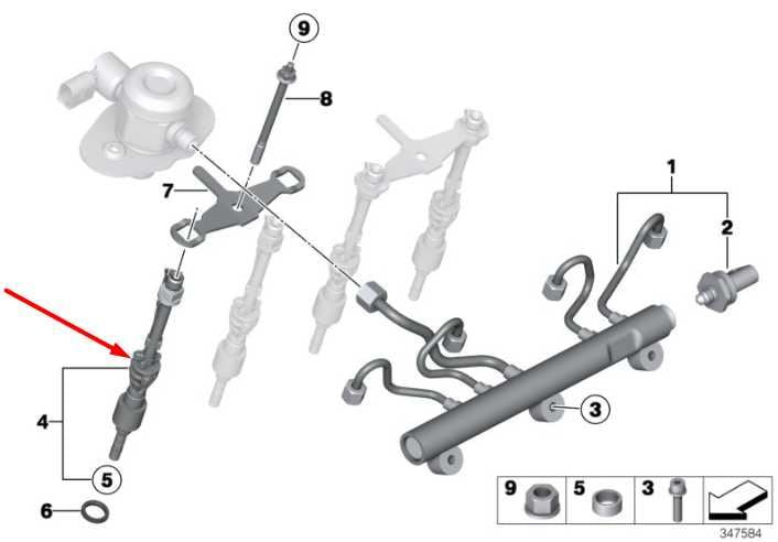 2013-2015 BMW 750i xDrive 4.4L Twin Turbo High Pressure Fuel Injector Set of 81