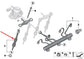 2013-2015 BMW 750i xDrive 4.4L Twin Turbo High Pressure Fuel Injector Set of 81