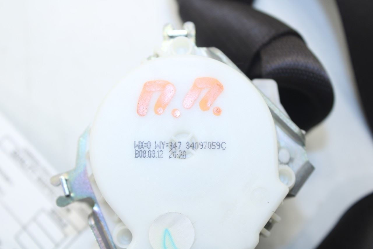 2012-15 Jaguar XF Portfolio 5.0L RWD Front Passenger RH Side Seat Belt Retractor - Alshned Auto Parts