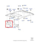 11-16 Ford F250 Lariat Crew Cab Front RH Sun Visor w/ Illuminated Mirror *ReaD* - Alshned Auto Parts