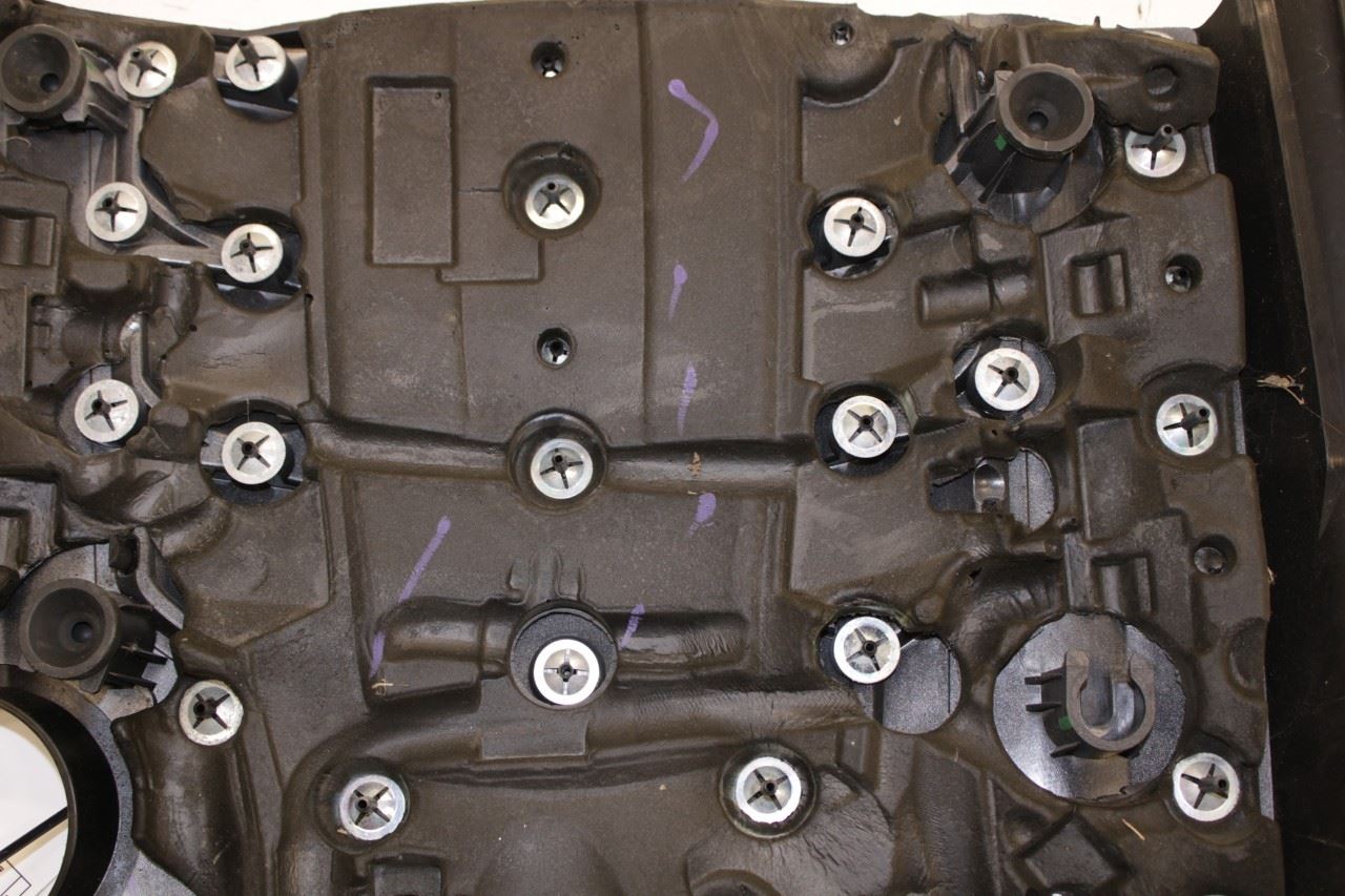 2014-2016 Maserati Ghibli S Q4 3.0L Engine Appearance Motor Cover 670003410 OEM - Alshned Auto Parts