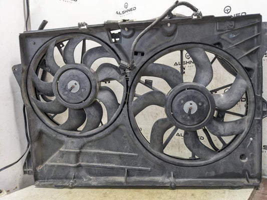 2013-2019 Ford Flex Dual Radiator Cooling Fan Motor Assembly DA83-8C607-AC OEM - Alshned Auto Parts