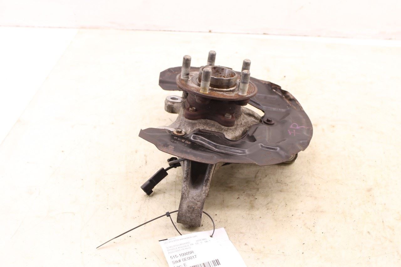 17-20 Lincoln MKZ Reserve Front Right Passenger Side Spindle Knuckle Hub *ReaD* - Alshned Auto Parts