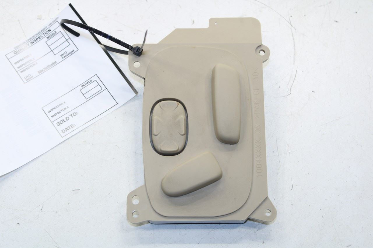 2010-15 Jaguar XF Portfolio Front RH Power Seat Adjustment Switch CX23-14B566-RA - Alshned Auto Parts