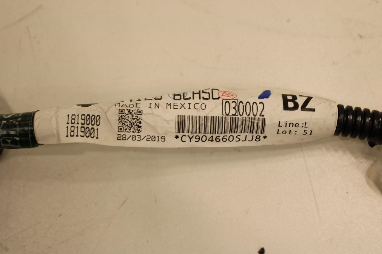 2019-2025 Nissan Altima SL Rear Right Passenger Door Wire Harness 24126-6CA5C - Alshned Auto Parts