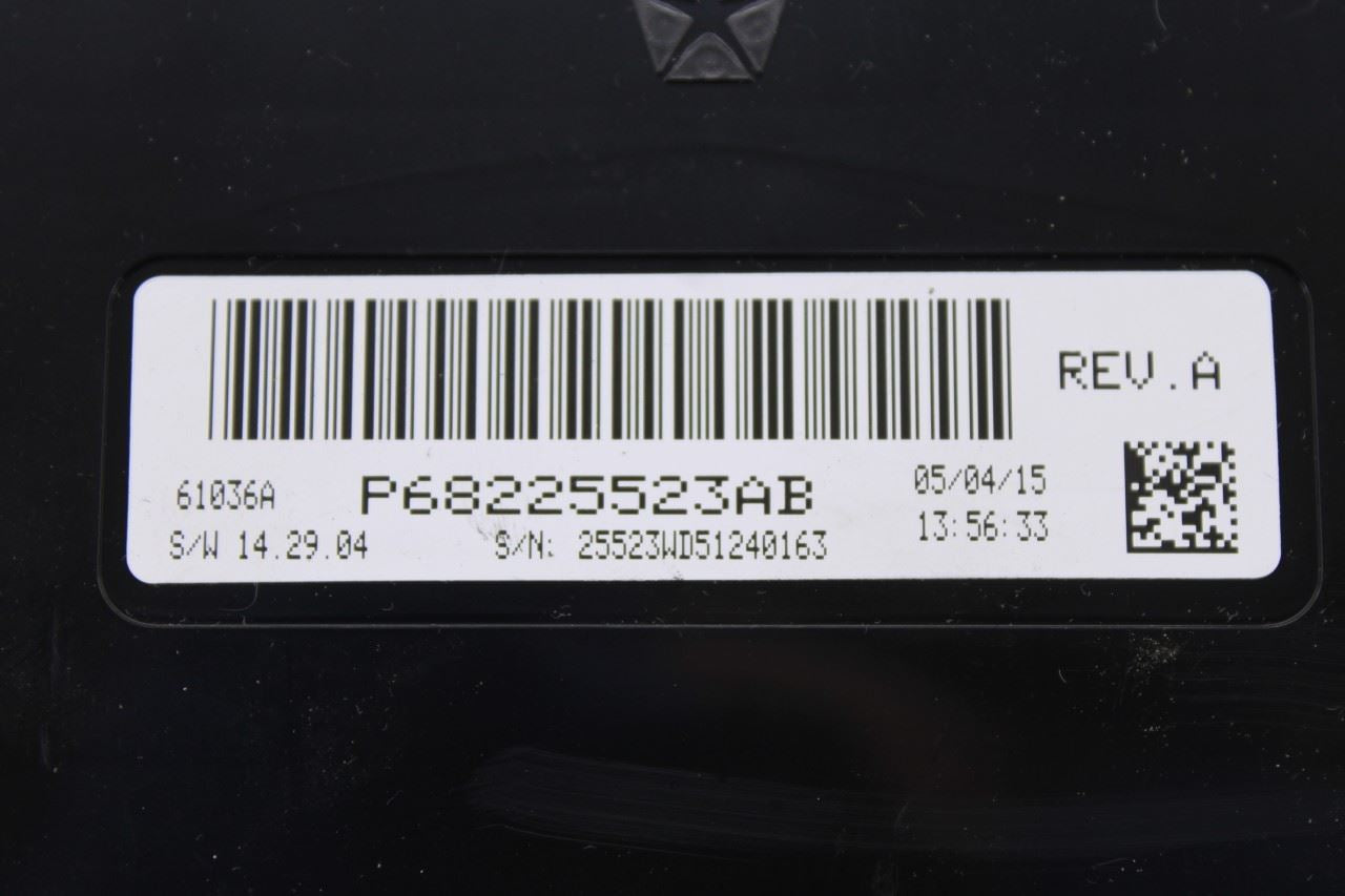 2015 Dodge Durango SXT A/C Air Conditioner Heater Temperature Climate Module OEM - Alshned Auto Parts