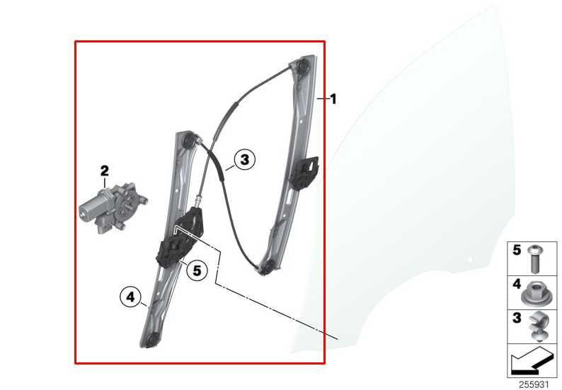 13-16 BMW 328I xDrive SULEV Front LH Door Window Regulator w/ Motor 51337281885 - Alshned Auto Parts