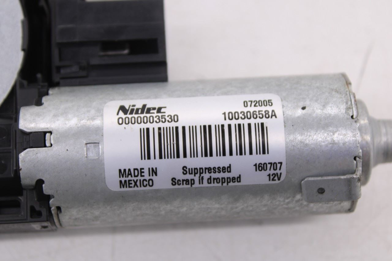 17-19 Buick LaCrosse Premium Upper Roof Sunroof Moonroof Motor Set 26235040 OEM3