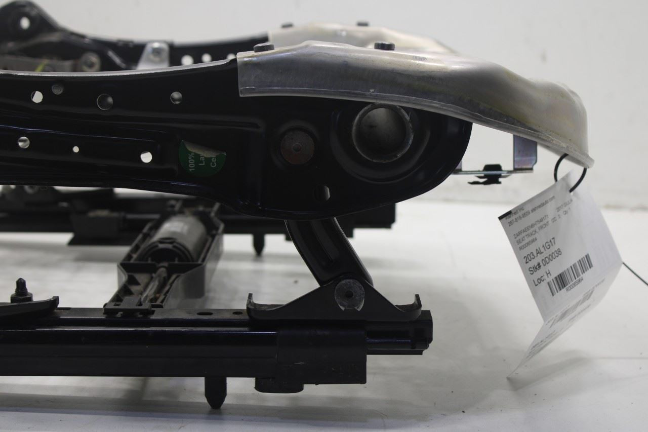 17-23 Alfa Romeo Giulia Ti AWD Front Left Side Seat Lower Track Frame w/ Motors - Alshned Auto Parts