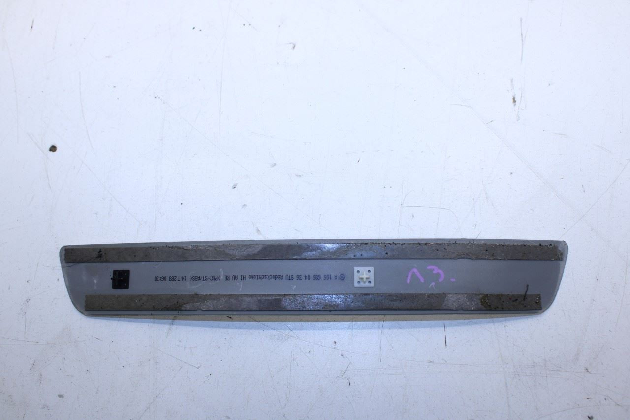 12-15 Mercedes-Benz ML350 Front and RR RH and LH Door Sill Scuff Plate Set of 4 - Alshned Auto Parts