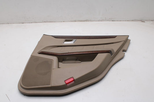 10-13 Mercedes-Benz E350 Sport 4Matic Rear Right Door Trim Panel 21273002708P65 - Alshned Auto Parts
