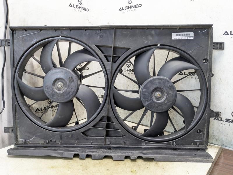 2011-2014 Chrysler 200 Dual Radiator Cooling Fan Motor Assembly 68031872AA OEM - Alshned Auto Parts