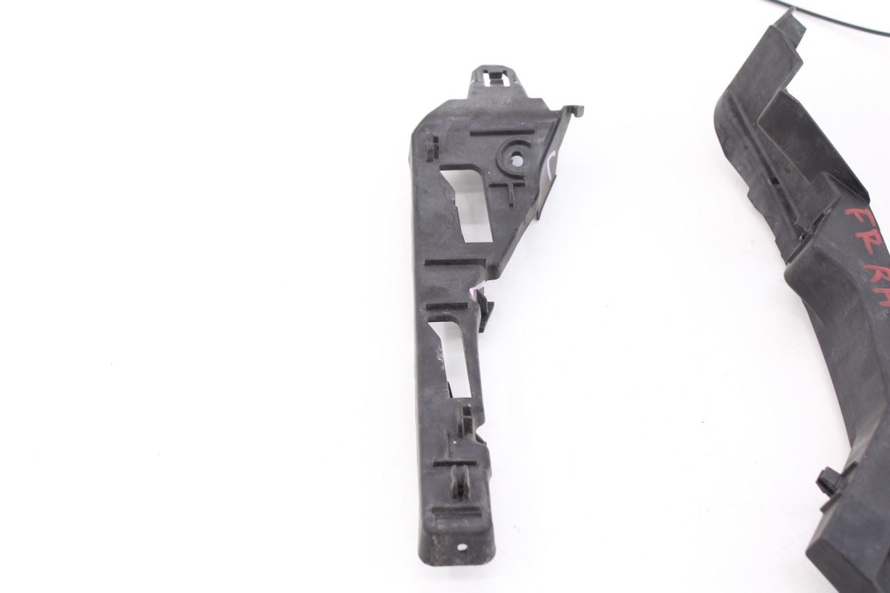 2011-14 Porsche Cayenne S Front Bumper RH LH Side Support Rail Mount Bracket Set2