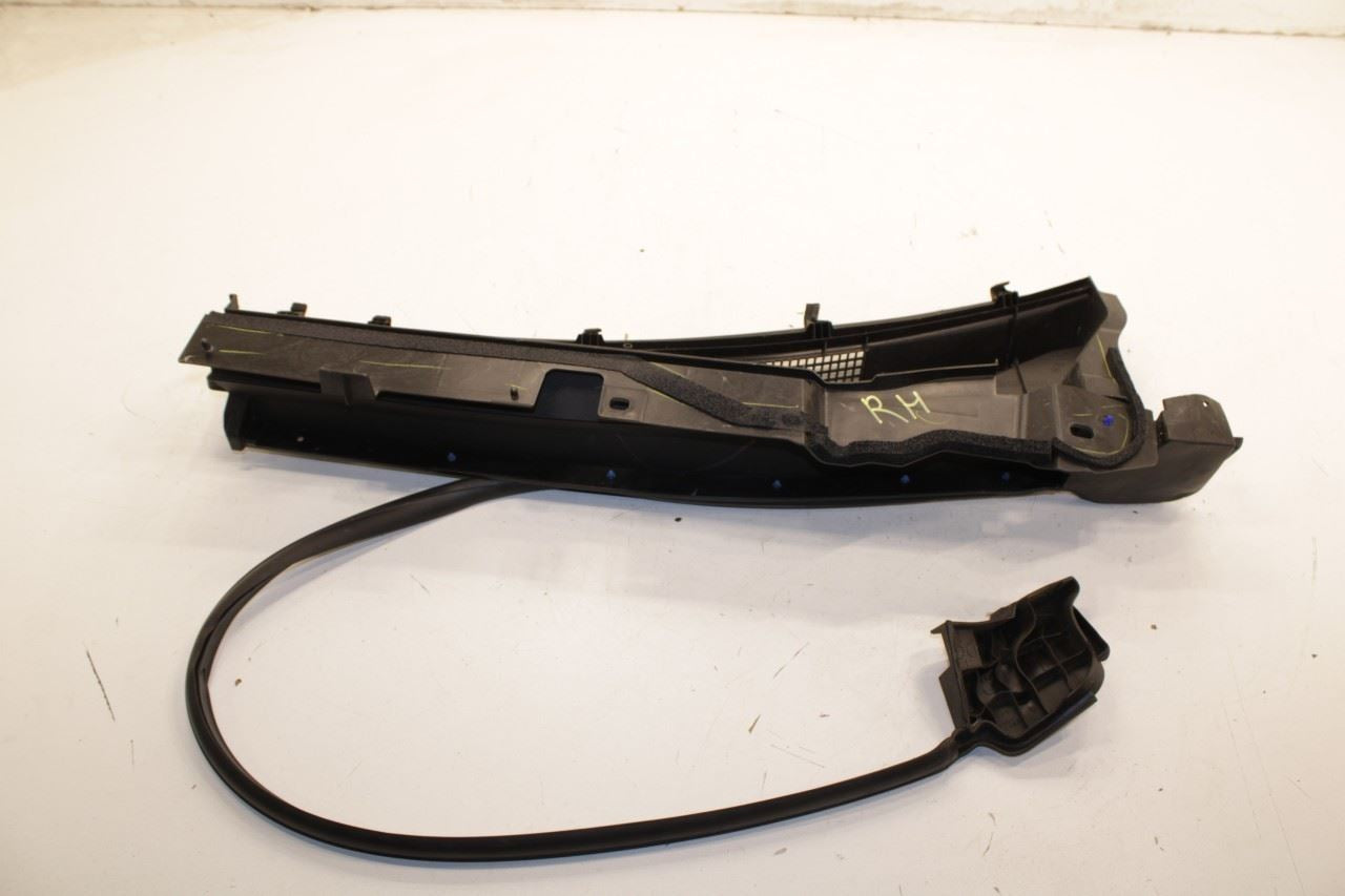 20-25 Mazda CX-30 2.5 S FR RH and LH Windshield Cowl Vent Cover Panel *ReaD* - Alshned Auto Parts