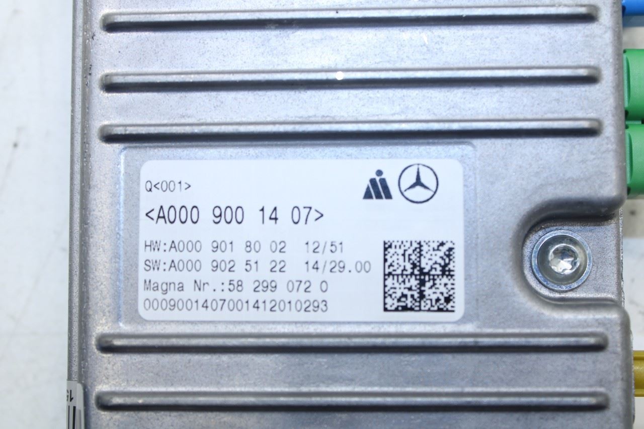 2010-2015 Mercedes-Benz ML350 Surround View Camera Control Module 000-900-14-07 - Alshned Auto Parts