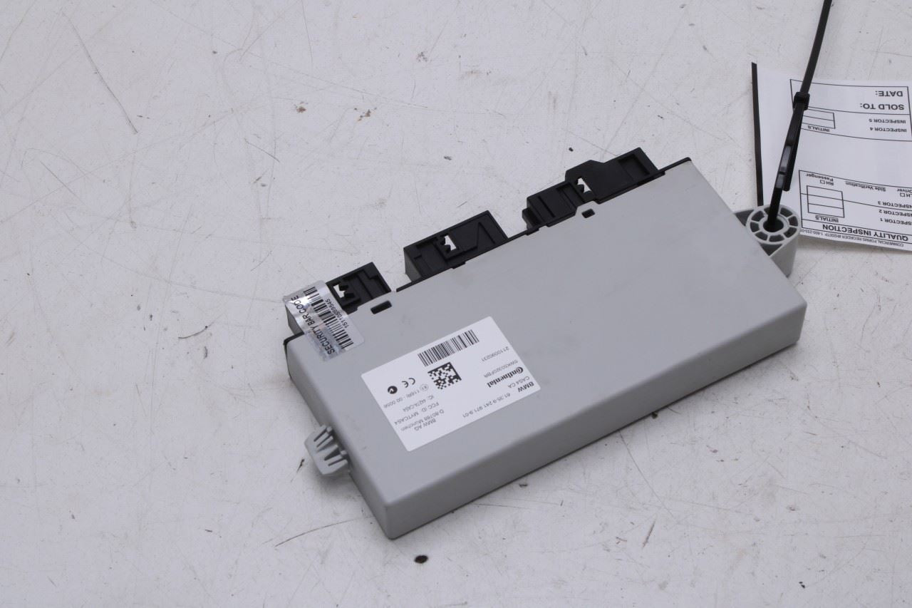 2010-2015 BMW 750LI xDrive Cas Anti Theft Locking Control Module 61356809372 OEM - Alshned Auto Parts