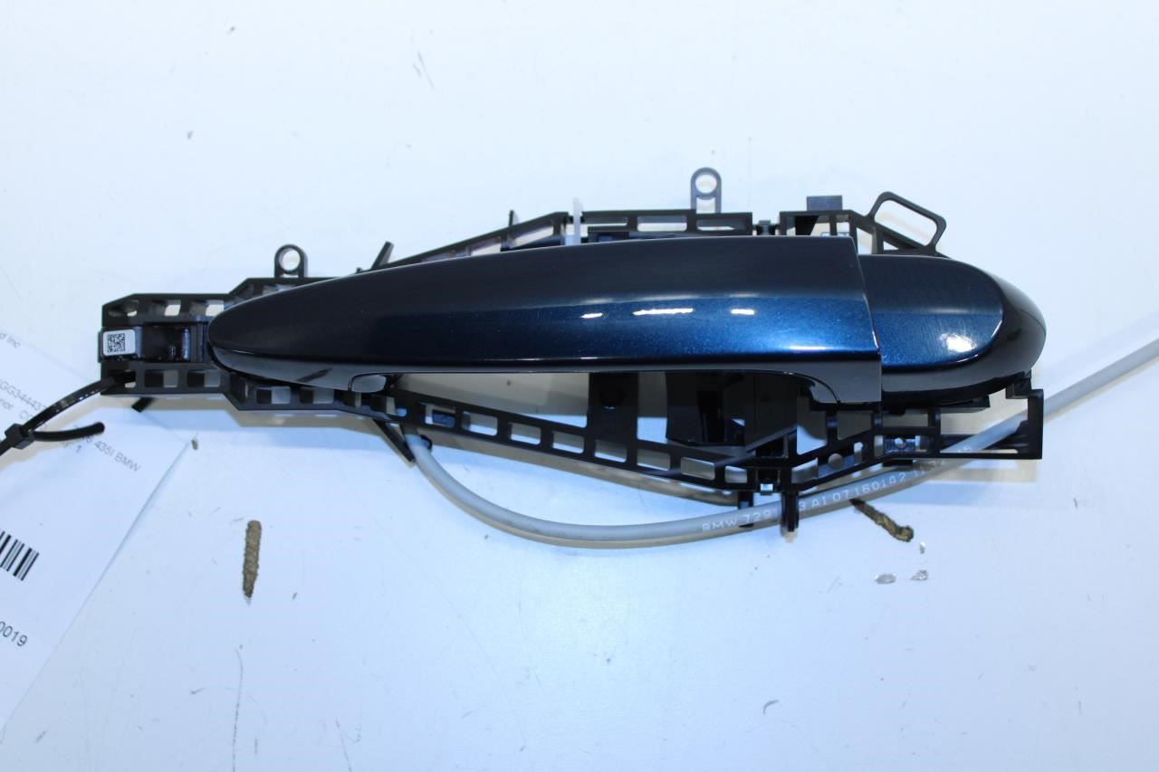 2015-16 BMW 435i Gran Coupe xDrive Rear RH Door Exterior Handle 51210445184 OEM - Alshned Auto Parts